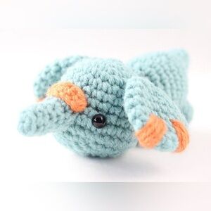 Pokemon Phanpy Crochet Handmade